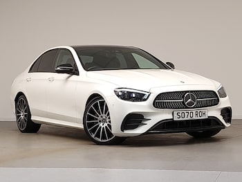 Used Mercedes-Benz E Class 2020 for sale - 78816136: Photo