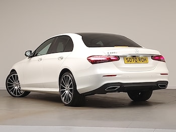 Used Mercedes-Benz E Class 2020 for sale - 78816136: Photo