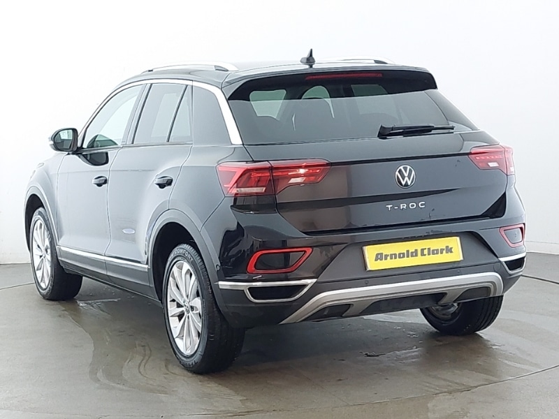 Used Volkswagen T-Roc 2023 for sale - 76145428: Photo 3