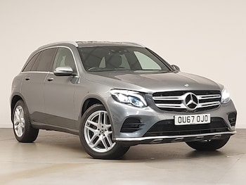 2017 - GLC 220d 4Matic AMG Line 5dr 9G-Tronic