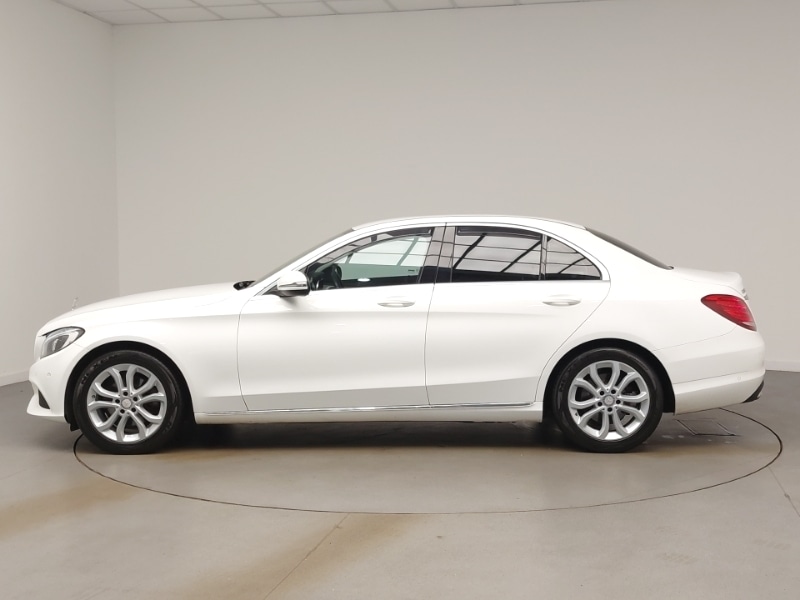 Used Mercedes-Benz C Class 2016 for sale - 76540470: Photo 4