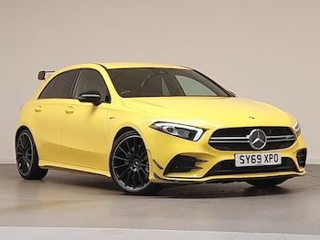 2019 - A35 4Matic 5dr Auto