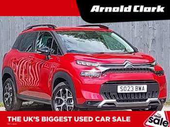 Nearly New 2023 (73) Citroën C5 Aircross 1.2 PureTech Shine 5dr in  Inverness