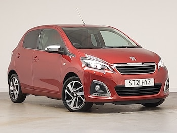 Used Peugeot 108 2021 for sale - 75592028: Photo