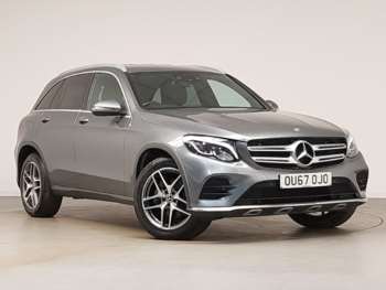 2017 - GLC 220d 4Matic AMG Line 5dr 9G-Tronic