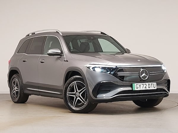 Used Mercedes-Benz EQB 2022 for sale - 74457885: Photo 1