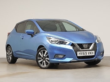 Used Nissan Micra 2020 for sale - 77579900: Photo