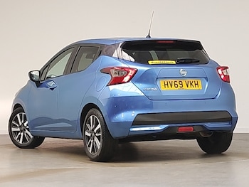 Used Nissan Micra 2020 for sale - 77579900: Photo