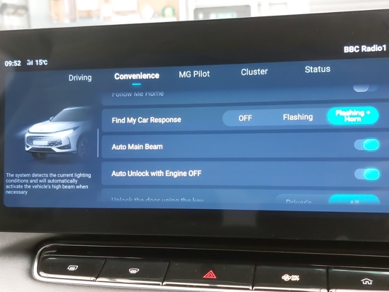 Used MG MG HS 2025 for sale - 76221442: Photo 15