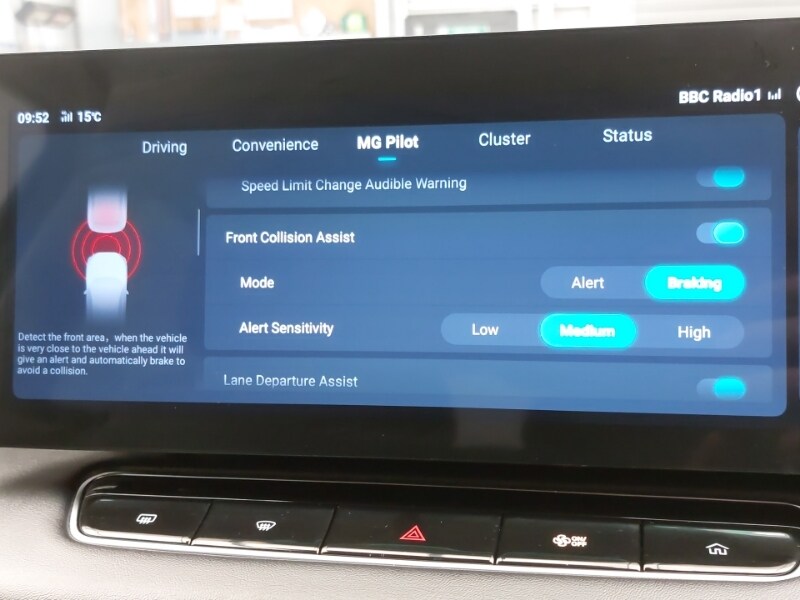 Used MG MG HS 2025 for sale - 76221442: Photo 16