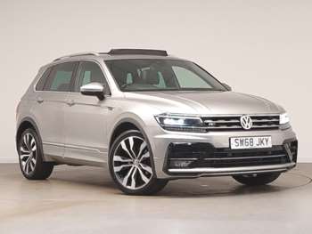 2018 - 2.0 TDi 150 4Motion R-Line 5dr DSG