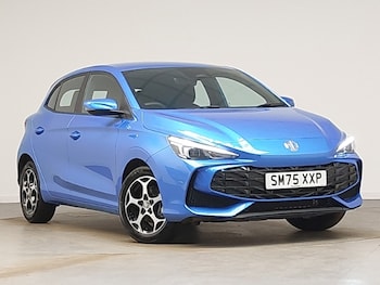 MG MG3 feature image