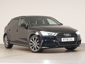 2019 - 30 TFSI 116 Black Edition 5dr
