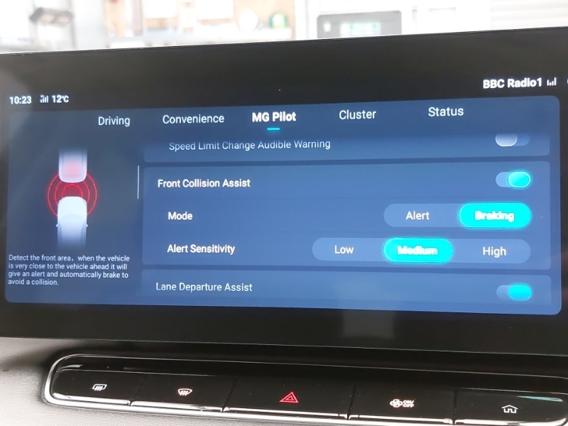 Used MG MG HS 2025 for sale - 76275603: Photo 16