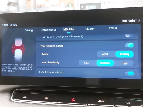Used MG MG HS 2025 for sale - 76275603: Photo 16