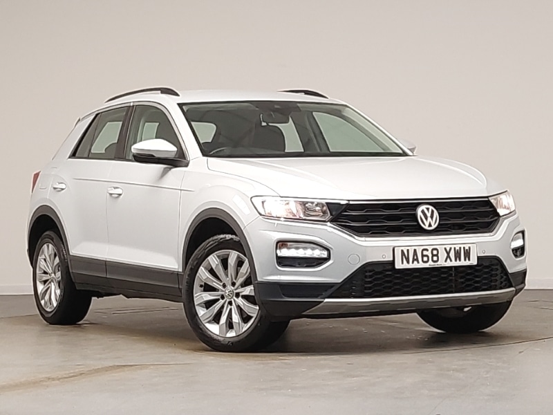 Used Volkswagen T-Roc 2018 for sale - 77141096: Photo 1
