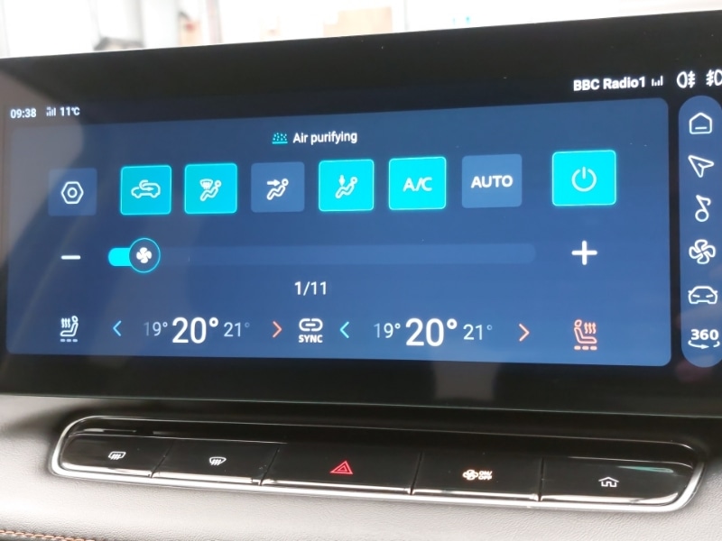 Used MG MG HS 2025 for sale - 76427221: Photo 13