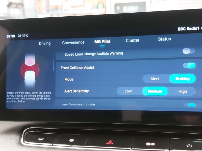 Used MG MG HS 2025 for sale - 76427221: Photo 15