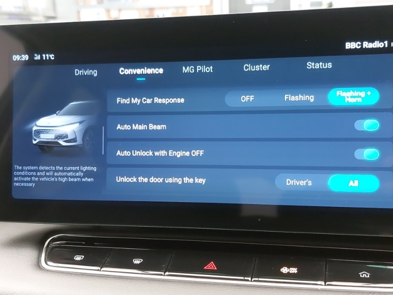 Used MG MG HS 2025 for sale - 76427221: Photo 16