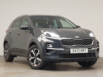 Used Kia Sportage 2021 for sale - 78559386: Photo