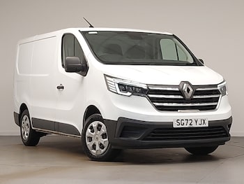 Renault Trafic feature image