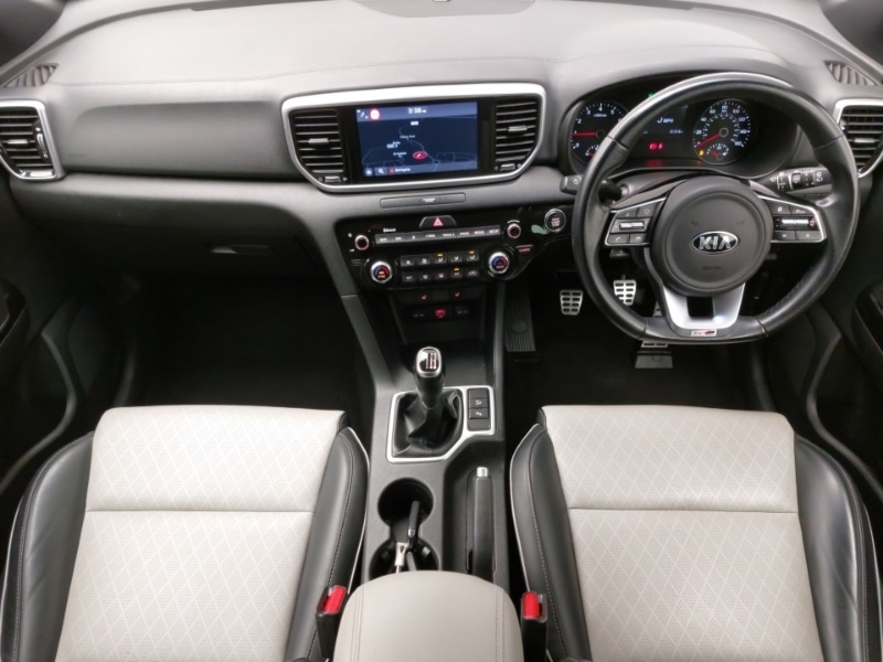 Used Kia Sportage 2021 for sale - 76369587: Photo 2