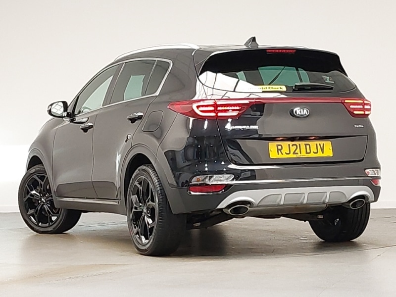 Used Kia Sportage 2021 for sale - 76369587: Photo 3