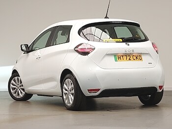 Used Renault Zoe 2022 for sale - 77299588: Photo