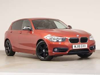 2018 - 120d Sport 5dr [Nav]