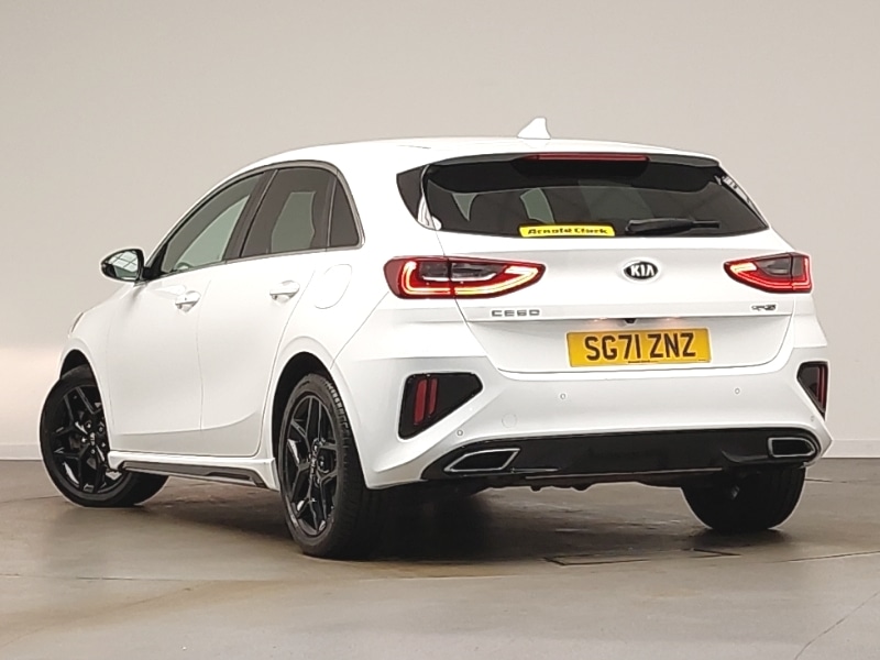 Used Kia Ceed 2021 for sale - 77690228: Photo 3