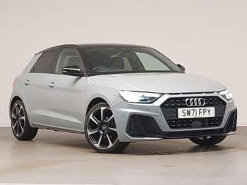 2022 - 25 TFSI Black Edition 5dr