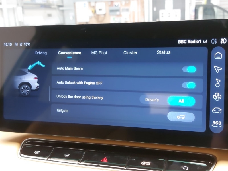 Used MG MG HS 2024 for sale - 77062633: Photo 14