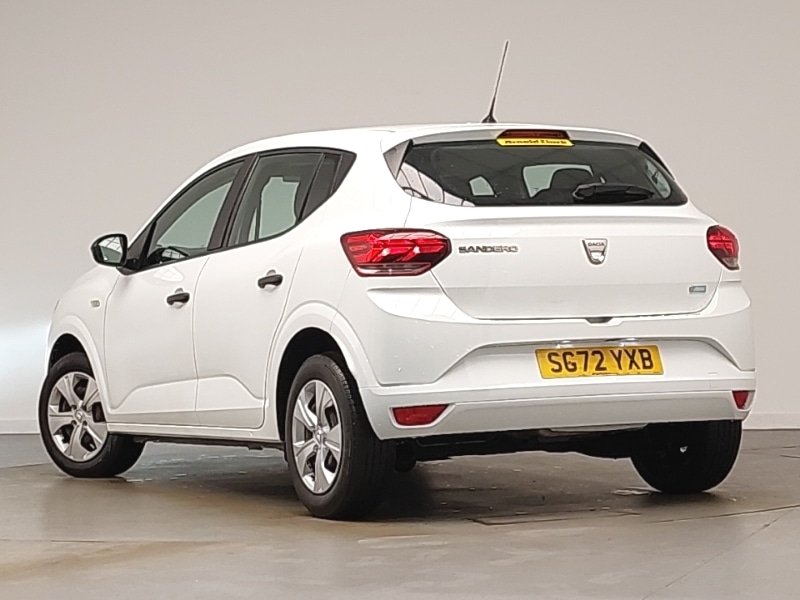 Used Dacia Sandero 2022 for sale - 77352506: Photo 3