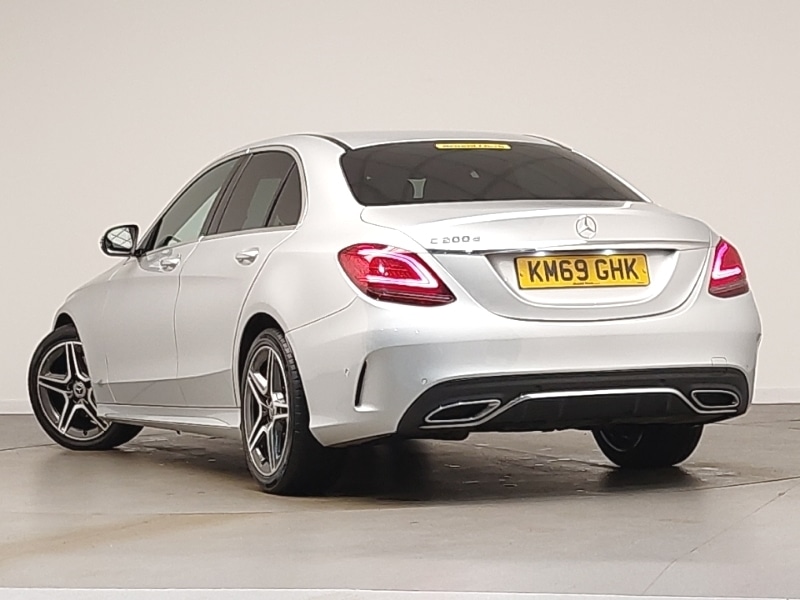 Used Mercedes-Benz C Class 2019 for sale - 76721675: Photo 3