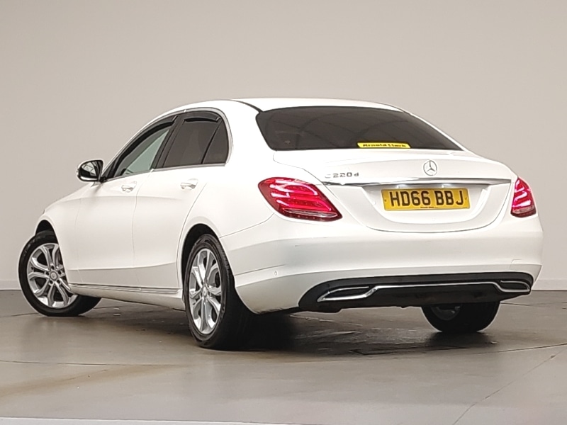 Used Mercedes-Benz C Class 2016 for sale - 76478364: Photo 3