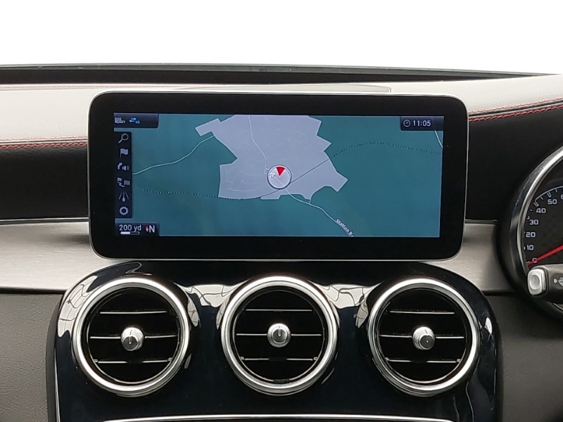 Used Mercedes-Benz C Class 2021 for sale - 77623075: Photo 10