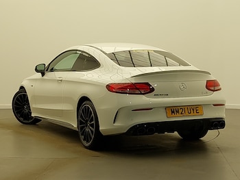 Used Mercedes-Benz C Class 2021 for sale - 77623075: Photo