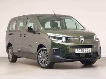 2025 - 1.5 BlueHDi 100 Plus XL 5dr [7 Seat/WAV]