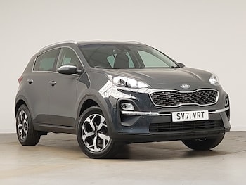 Used Kia Sportage 2021 for sale - 78976835: Photo