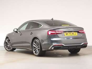 Used Audi A5 2020 for sale - 74831795: Photo