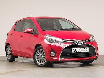 Toyota Yaris feature image