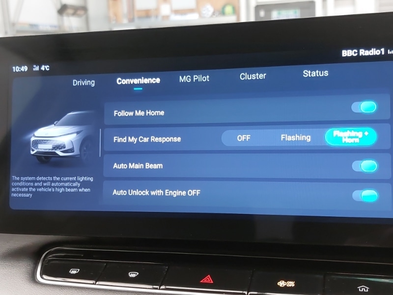 Used MG MG HS 2025 for sale - 76566779: Photo 14