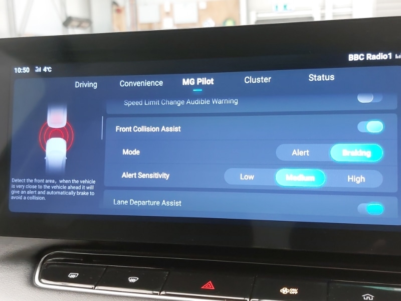 Used MG MG HS 2025 for sale - 76566779: Photo 15