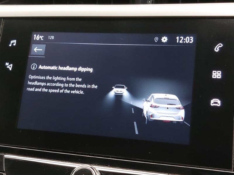 Used Vauxhall Corsa 2021 for sale - 76478367: Photo 12