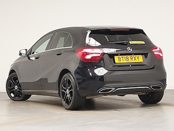 Used Mercedes-Benz A-Class 2018 for sale - 77736562: Photo