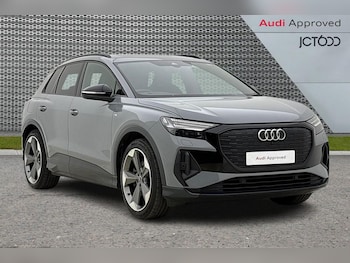 Audi Q4 e-tron feature image