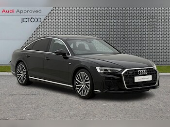 Audi A8 feature image