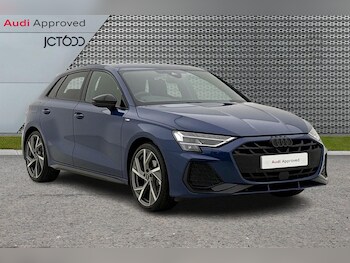2025 (25) - 35 TFSI Black Edition 5dr S Tronic
