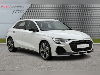 2025 (25) - 35 TFSI Black Edition 5dr S Tronic