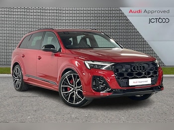2024 (74) - SQ7 TFSI Quattro Black Ed 5dr Tiptronic